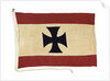 House flag, Deutsche Dampfschiffahrts Gesellschaft 'Hansa' by unknown