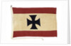 House flag, Deutsche Dampfschiffahrts Gesellschaft 'Hansa' by unknown