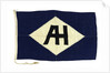 House flag, Blue Funnel Line by unknown