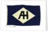 House flag, Blue Funnel Line by unknown