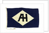 House flag, Blue Funnel Line by unknown