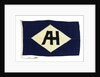 House flag, Blue Funnel Line by unknown