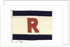 House flag, Gem Line by unknown