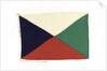 House flag, Isle of Wight Royal Mail Steam Packet by unknown