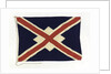 House flag, Union Castle Mail Steamship Co. Ltd by unknown