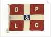House flag, Dundee Perth and London Shipping Co. by unknown