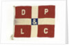 House flag, Dundee Perth and London Shipping Co. by unknown
