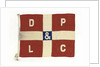 House flag, Dundee Perth and London Shipping Co. by unknown