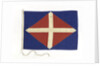 House flag, Straits Steamship Co. Ltd by unknown