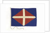 House flag, Straits Steamship Co. Ltd by unknown