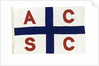 House flag, Australian Coastal Shipping Commission by Thomas Evan Pty Ltd.