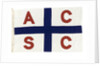 House flag, Australian Coastal Shipping Commission by Thomas Evan Pty Ltd.
