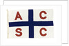 House flag, Australian Coastal Shipping Commission by Thomas Evan Pty Ltd.