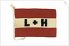 House flag, Lamport & Holt Line Ltd by unknown
