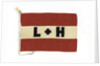 House flag, Lamport & Holt Line Ltd by unknown