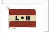 House flag, Lamport & Holt Line Ltd by unknown