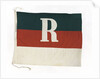 House flag, Rickmers Reismuhlen Rhederei & Schiffbau A. G. by Unknown