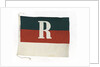 House flag, Rickmers Reismuhlen Rhederei & Schiffbau A. G. by Unknown
