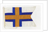House flag, South African Marine Corporation Ltd by unknown