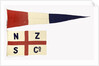 House flag, New Zealand Shipping Co. Ltd by unknown