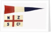 House flag, New Zealand Shipping Co. Ltd by unknown