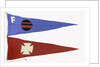 House flag, Furness-Houlder Argentine Lines Ltd by unknown
