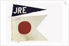 House flag, Ellerman's Wilson Line Ltd by unknown