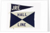 House flag, Hall Line Ltd by unknown