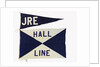 House flag, Hall Line Ltd by unknown
