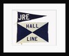 House flag, Hall Line Ltd by unknown