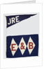 House flag, Ellerman and Bucknall Steam Ship Co. Ltd by unknown