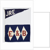 House flag, Ellerman and Bucknall Steam Ship Co. Ltd by unknown