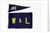 House flag, Westcott and Lawrence Line Ltd by Unknown