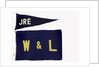 House flag, Westcott and Lawrence Line Ltd by Unknown