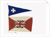 House flag, Glen Line Ltd by unknown