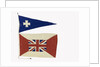 House flag, Glen Line Ltd by unknown
