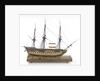 Warship le 'Mars' by unknown