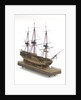 Warship le 'Mars' by unknown