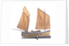 Ebenezer' (1867), starboard broadside by Max T. Davey