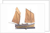 Ebenezer' (1867), starboard broadside by Max T. Davey