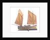 Ebenezer' (1867), starboard broadside by Max T. Davey