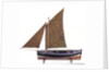 'Refuge', port broadside by George MacLeod