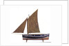 'Refuge', port broadside by George MacLeod
