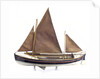 Full hull model, Watson lifeboat, port broadside by unknown