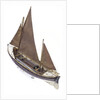 Full hull model, Watson lifeboat, port stern quarter deck by unknown