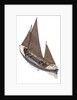 Full hull model, Watson lifeboat, port stern quarter deck by unknown