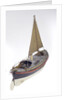 Full hull model, Watson lifeboat, starboard stern quarter deck by Unknown