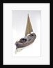 Full hull model, Watson lifeboat, starboard stern quarter deck by Unknown