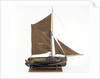 'Providence', starboard broadside by D. S. Paterson