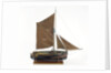 'Providence', starboard broadside by D. S. Paterson